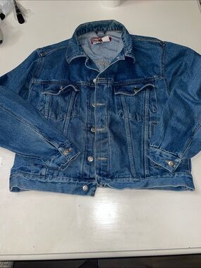 Wrangler Hero denim jean jacket large